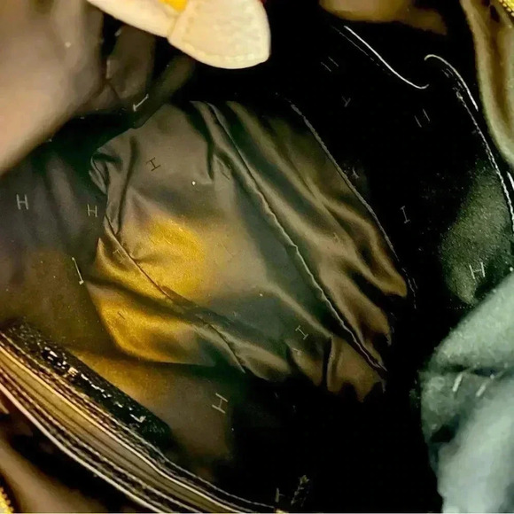 H By Halston Pebbled Leather Hobo Bag - Picture 10 of 10